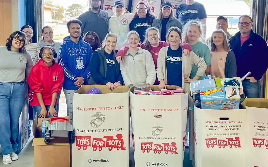 Statesboro Jaycees spreading Christmas cheer with another year of Toys for Tots